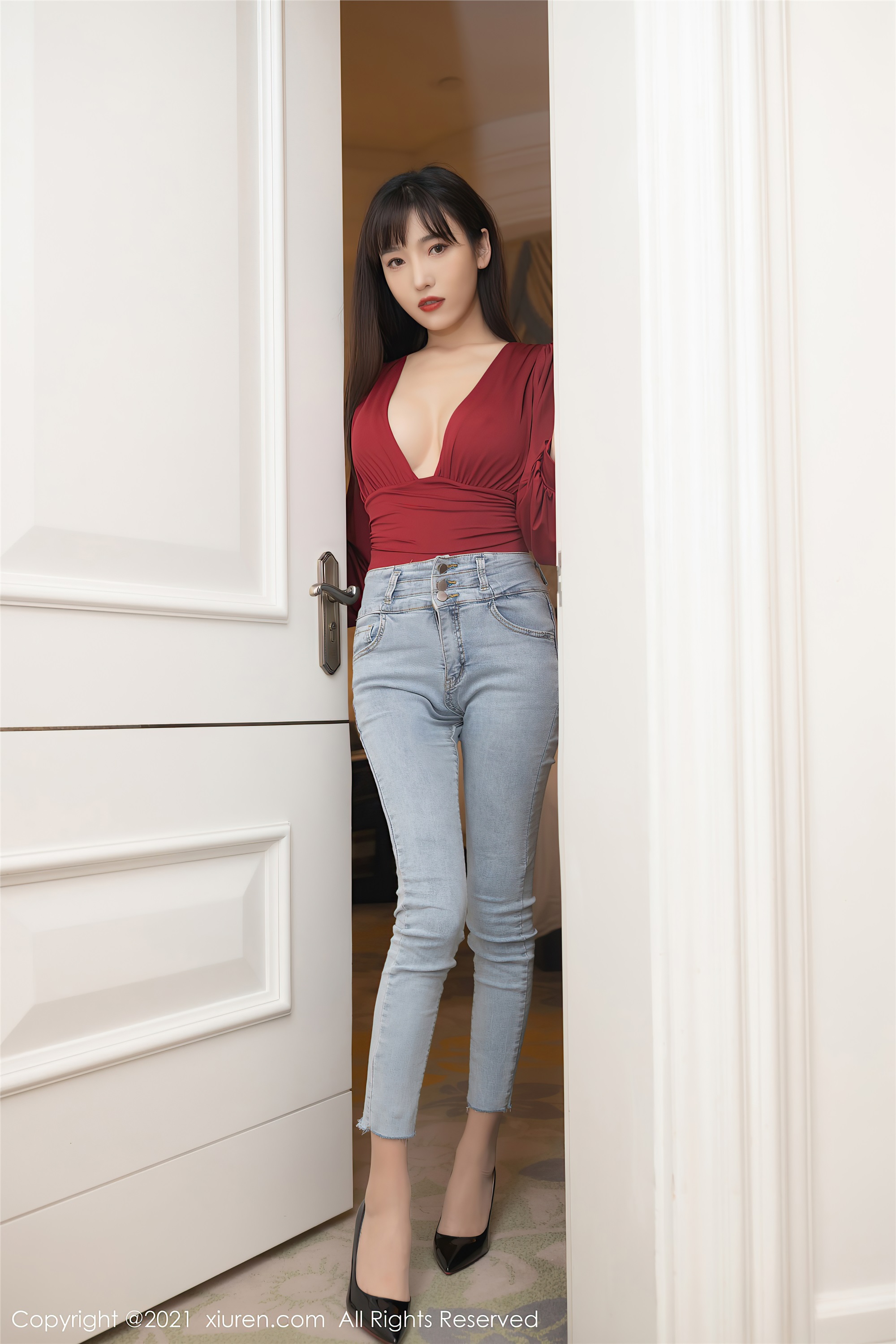 XiuRen秀人网  2021.06.03 No.3505 陆萱萱